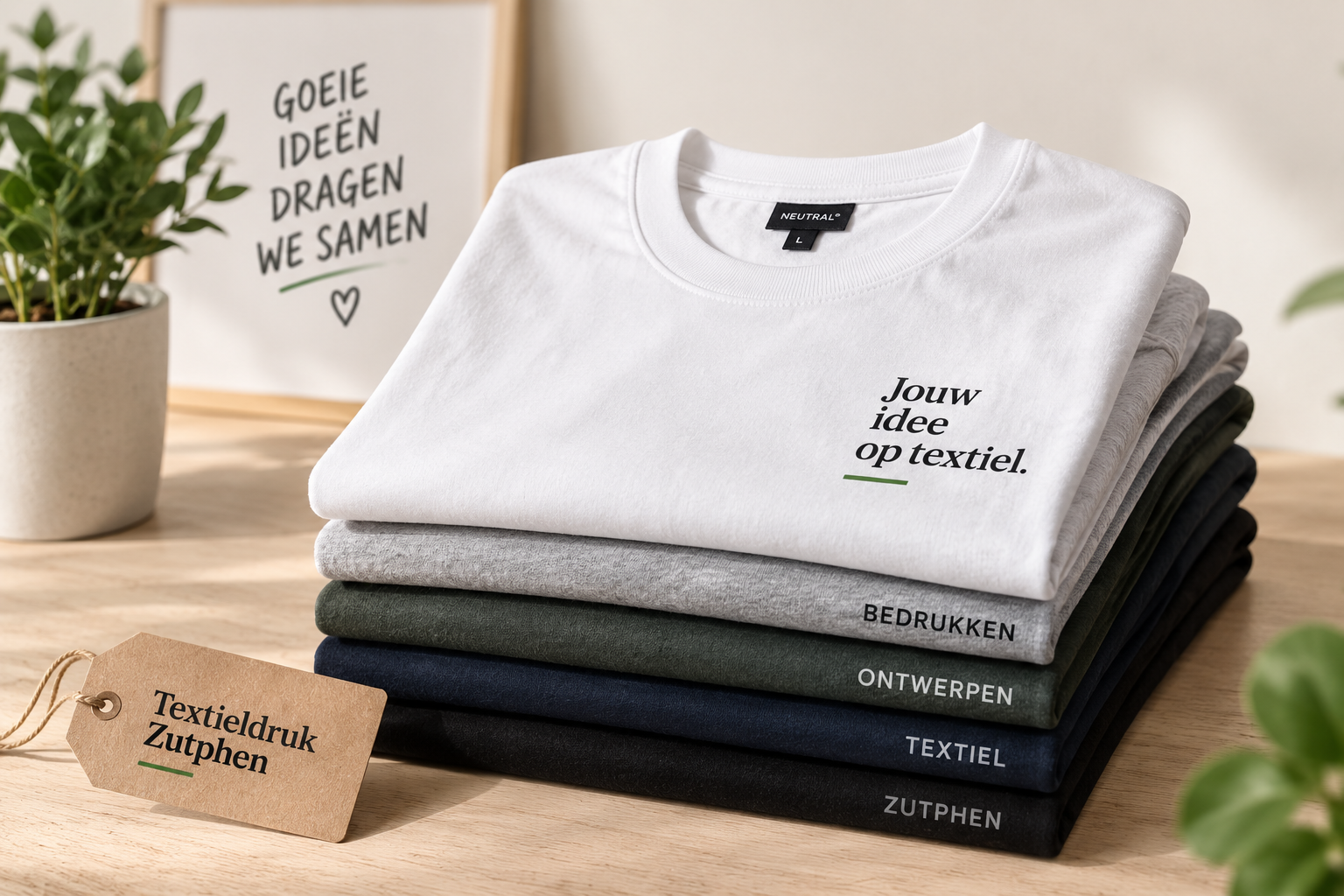 Promotiekleding bedrukken