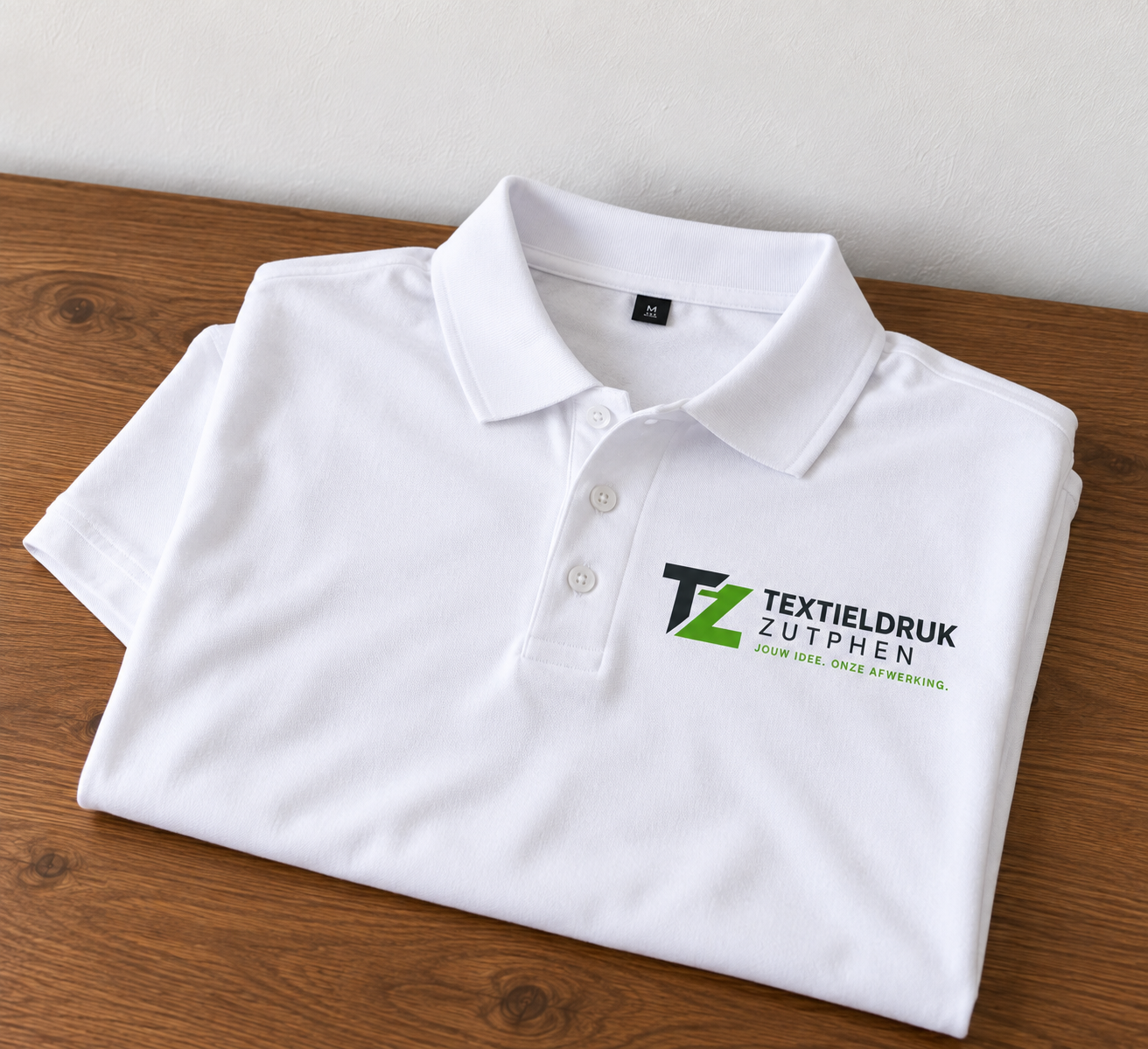 Polo's bedrukken bij Textieldruk Zutphen