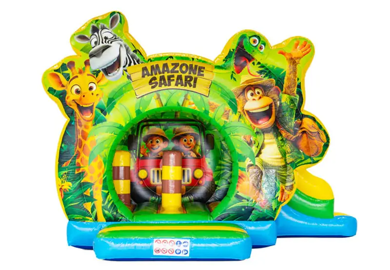 Amazone Safari springkussen van voren
