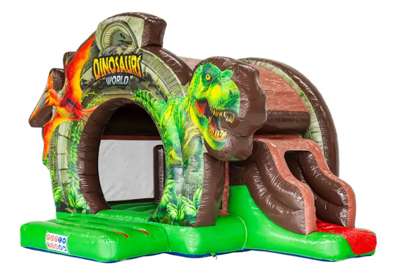 Jurassic World springkussen